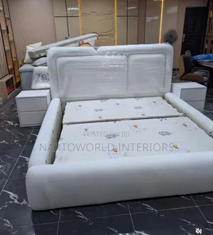 Standard High Quality Luxury 6by6 Bubble Bedframe