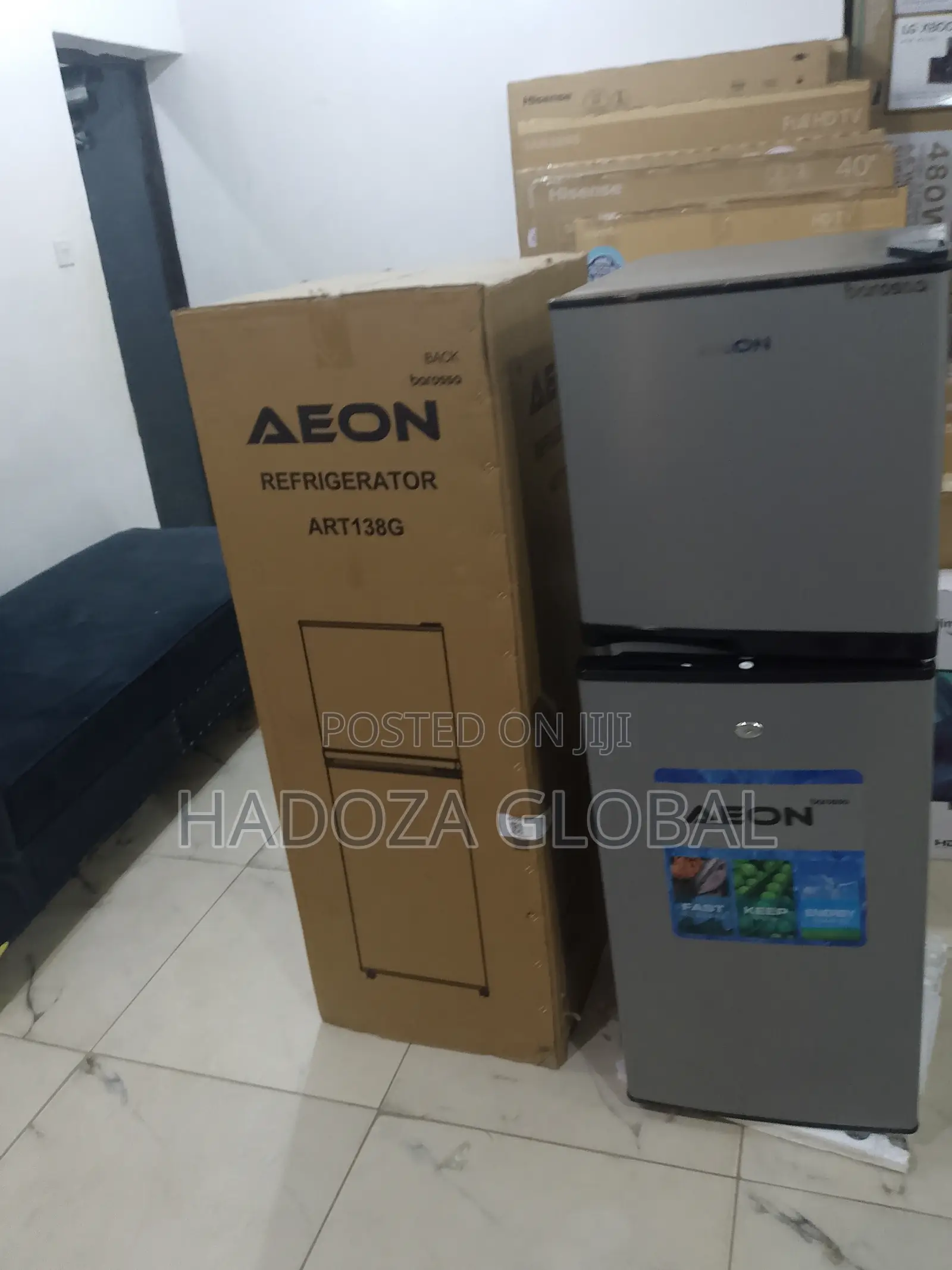 Durable Aeon 138g Refrigerator – Long-lasting Freshness