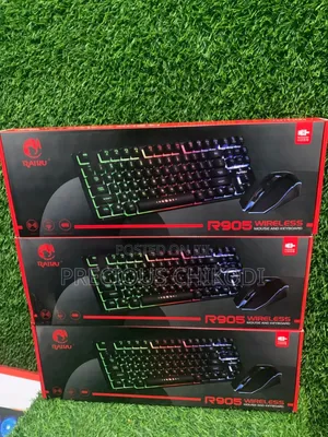 Raiku R905 Wireless Gaming Keyboard and Mouse