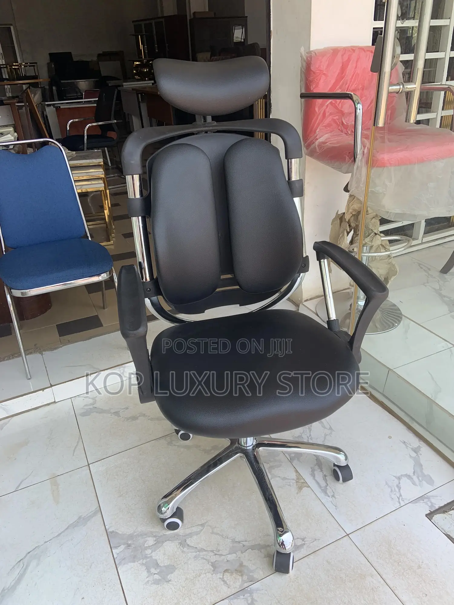 Executive Office Chair (Kidney)
