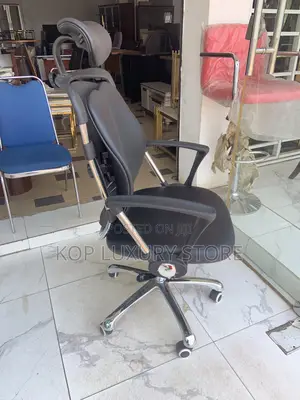 Executive Office Chair (Kidney)