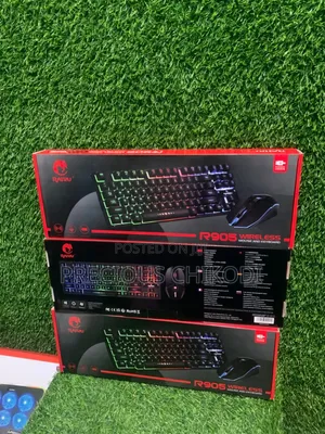 Raiku R905 Wireless Gaming Keyboard and Mouse