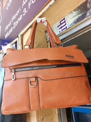 New Jeep Leather Handbag