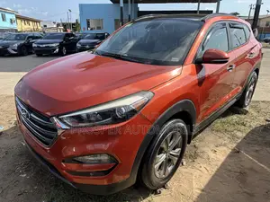 Hyundai Tucson Limited AWD 2016 Orange