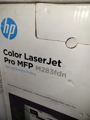 Hp Laserjet Printer Mfp 283fdn