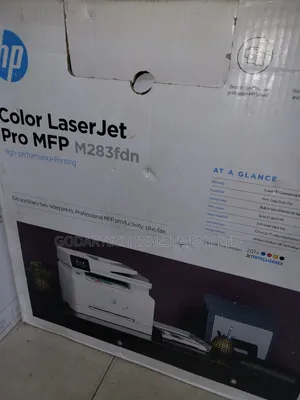 Hp Laserjet Printer Mfp 283fdn