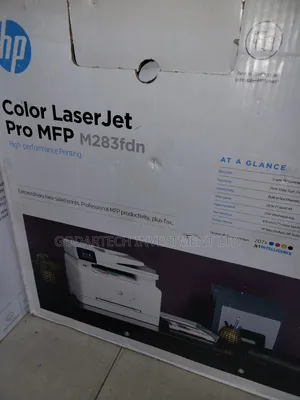 Hp Laserjet Printer Mfp 283fdn