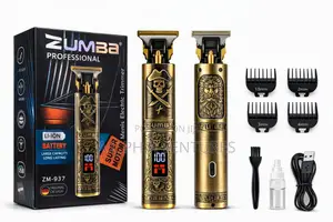 Zumba Professional Zm -937 Cordless Mens Electric Hair Bread Trimmer