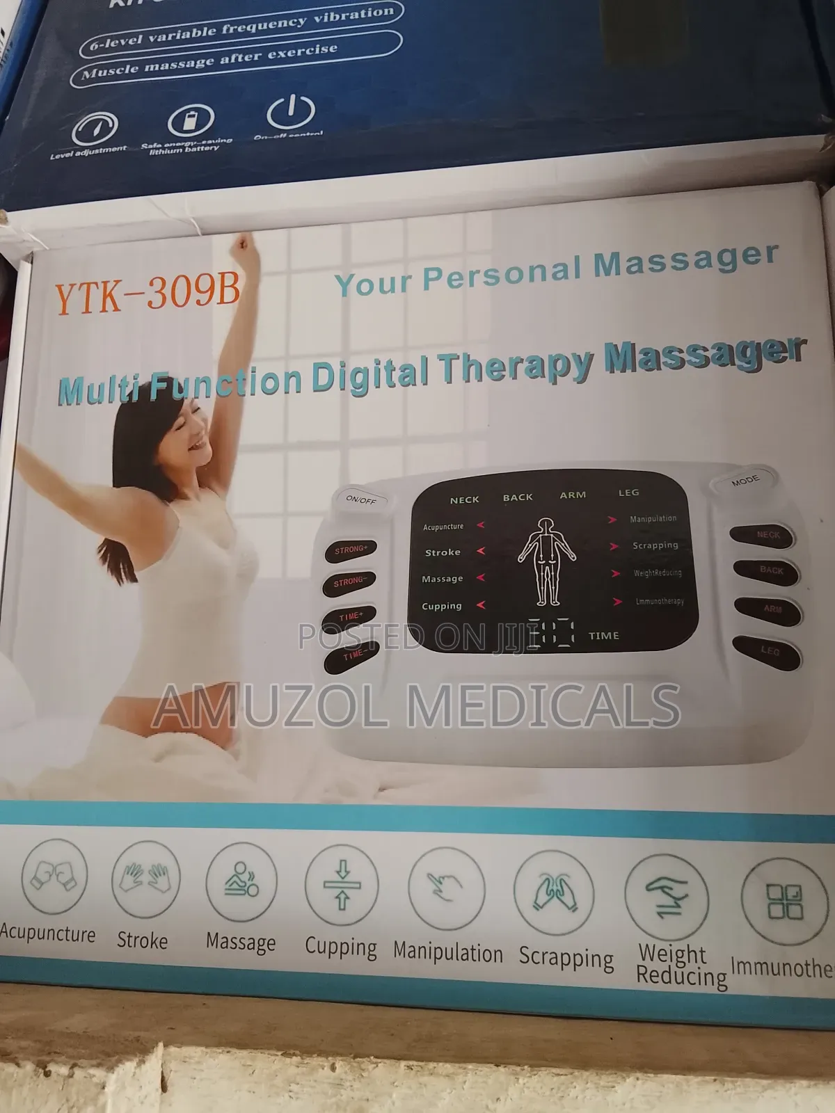 Digital Therapy Massager