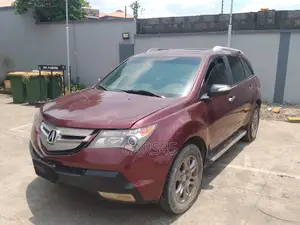 Acura MDX 2008 Red