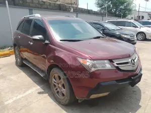 Acura MDX 2008 Red