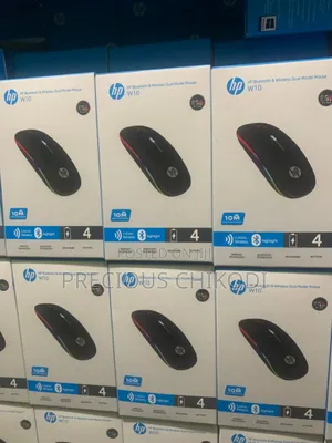 Hp Rechargeable Bluetooth and Wireless Dual Model Mouse