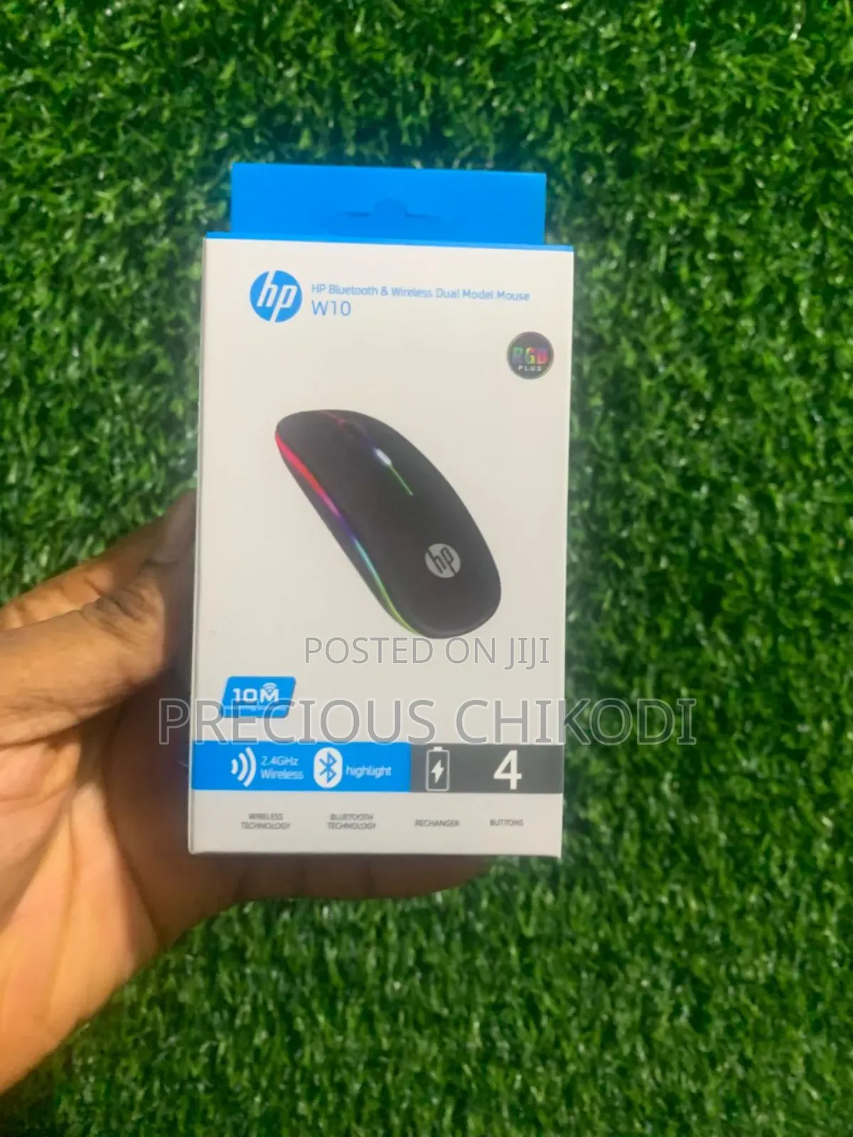 Hp Rechargeable Bluetooth and Wireless Dual Model Mouse