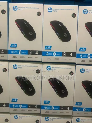 Hp Rechargeable Bluetooth and Wireless Dual Model Mouse