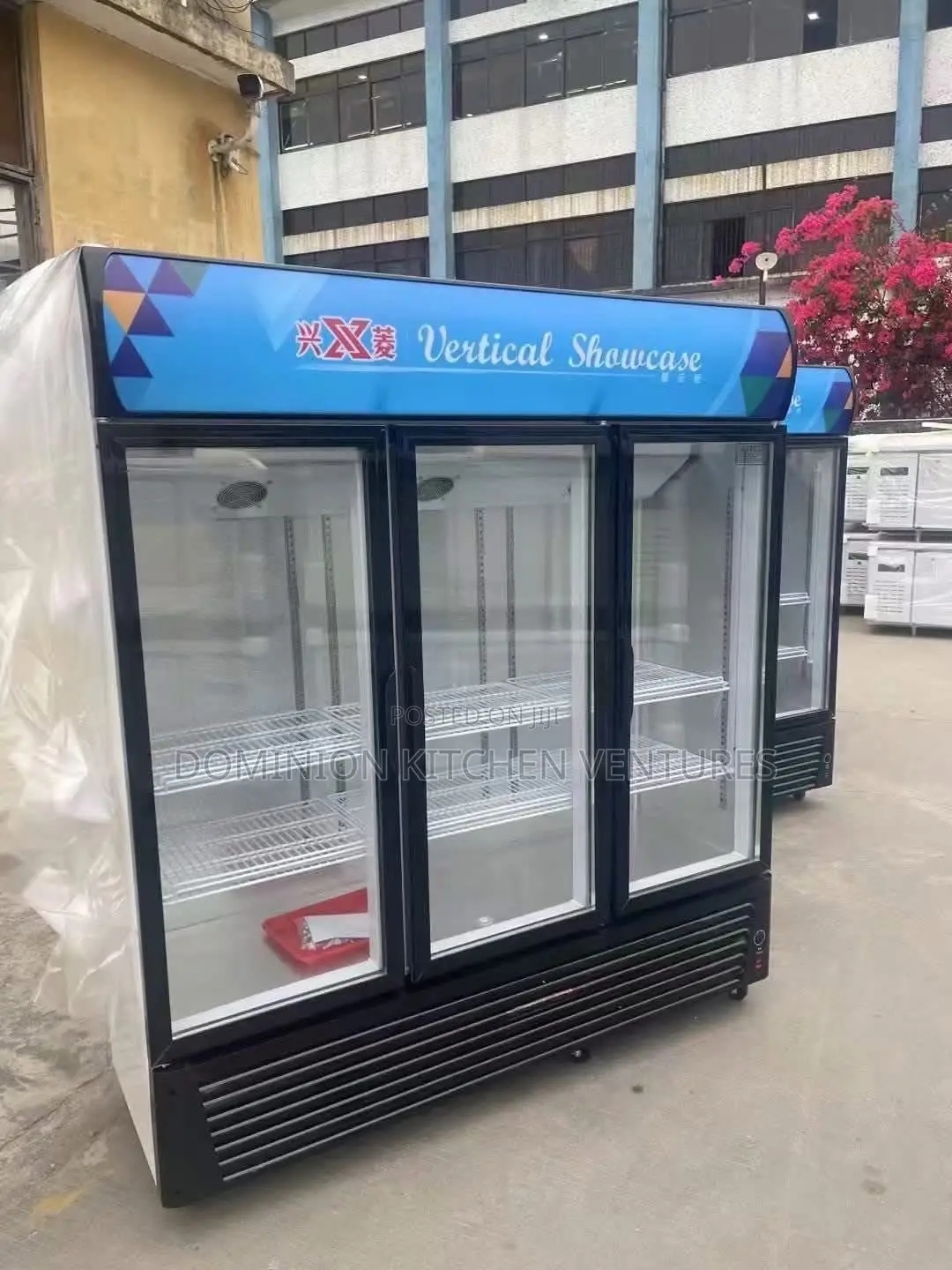 3 Doors Display Chiller
