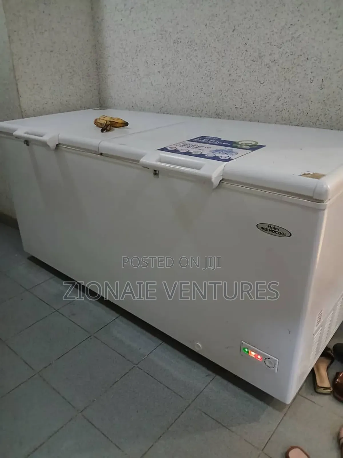 Htf719 Thermocool Double Freezer