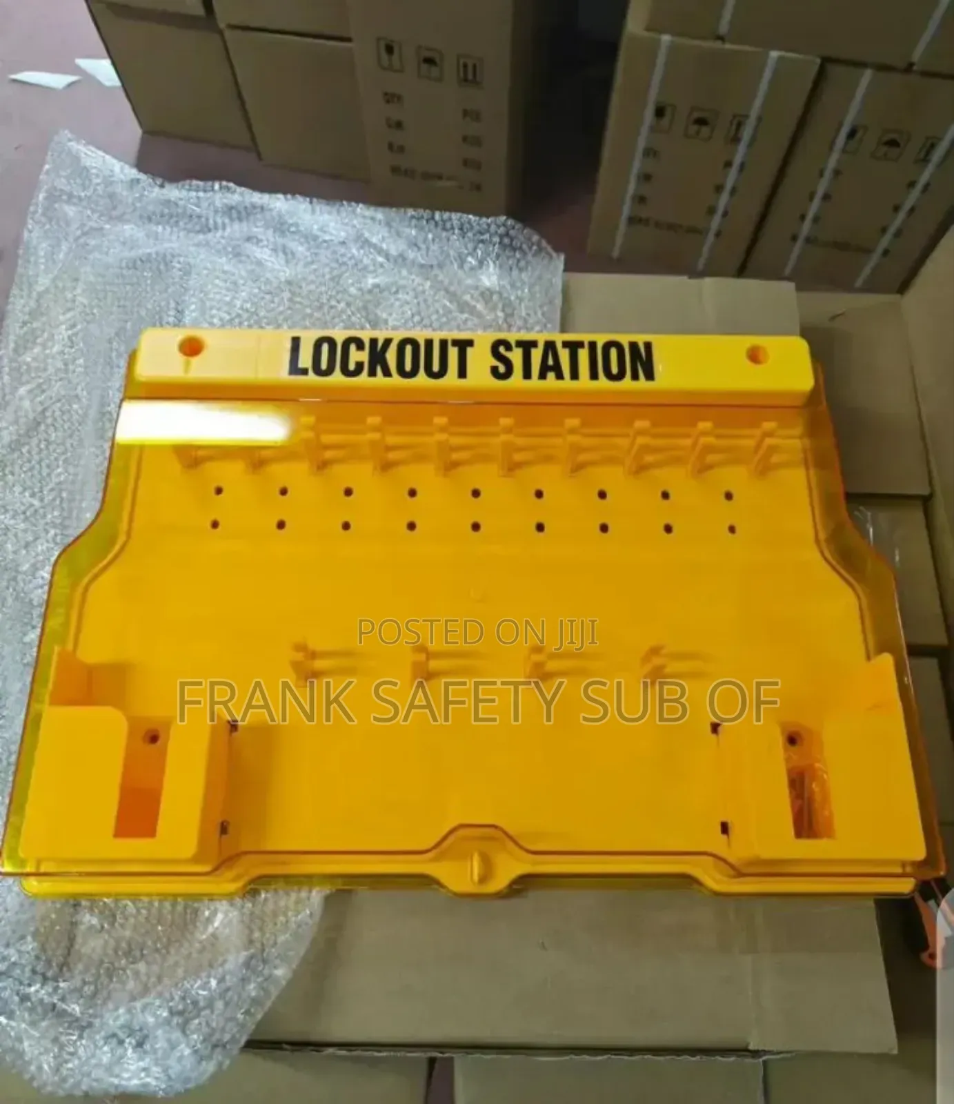 Lock Out Station