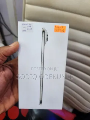 New Apple iPhone Air 256 GB White