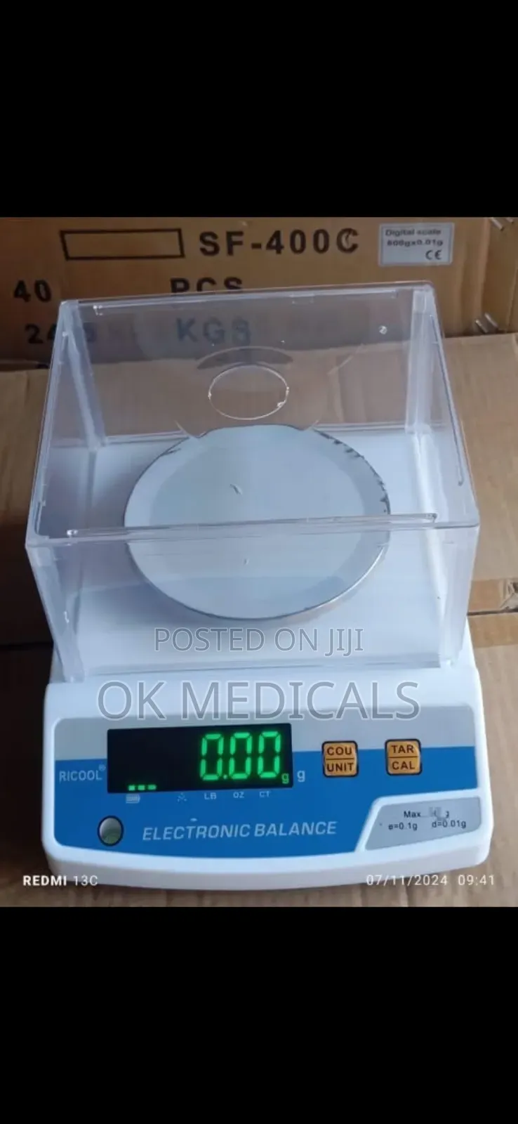 Electronic Balance