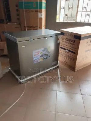 Snowsea Bd-308g Freezer Large Storage Space