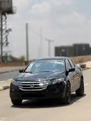 Honda Crosstour 2011 Black