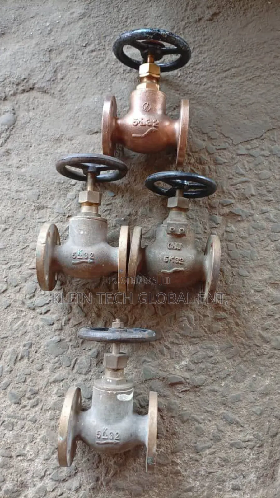  Flange Bronze Gate Valve