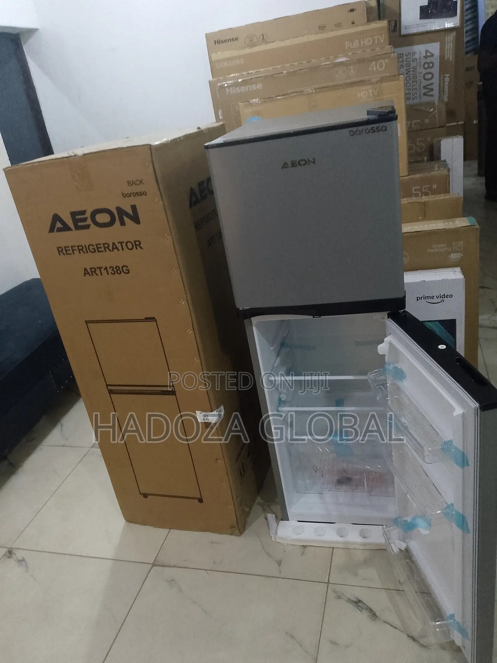 Aeon Art 138g Fridge – Space-efficient Storage With Modern Aesthetic