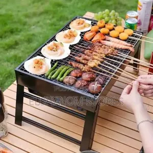 Charcoal Barbecue Grill