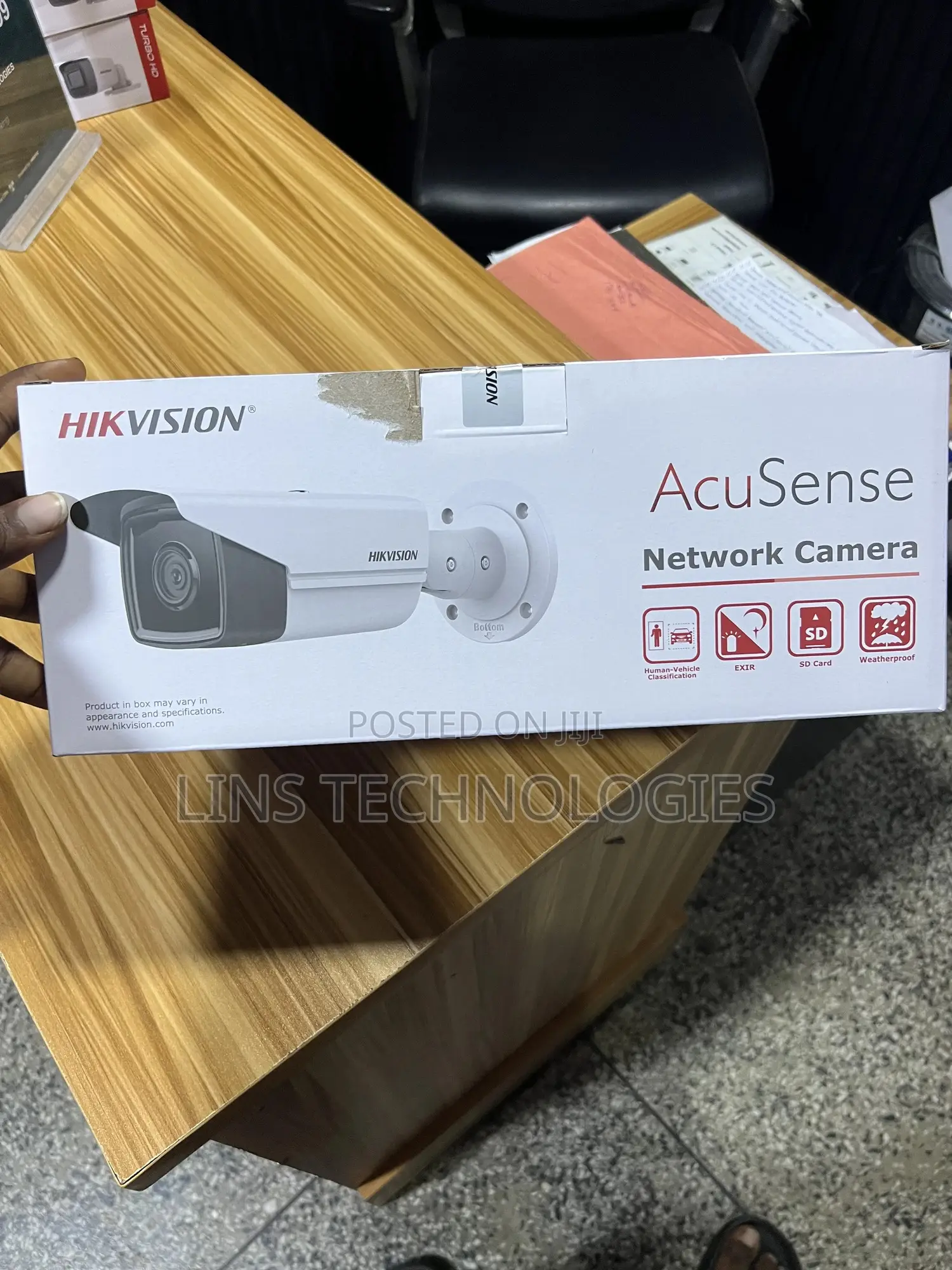 Hikvision Bullet Camera