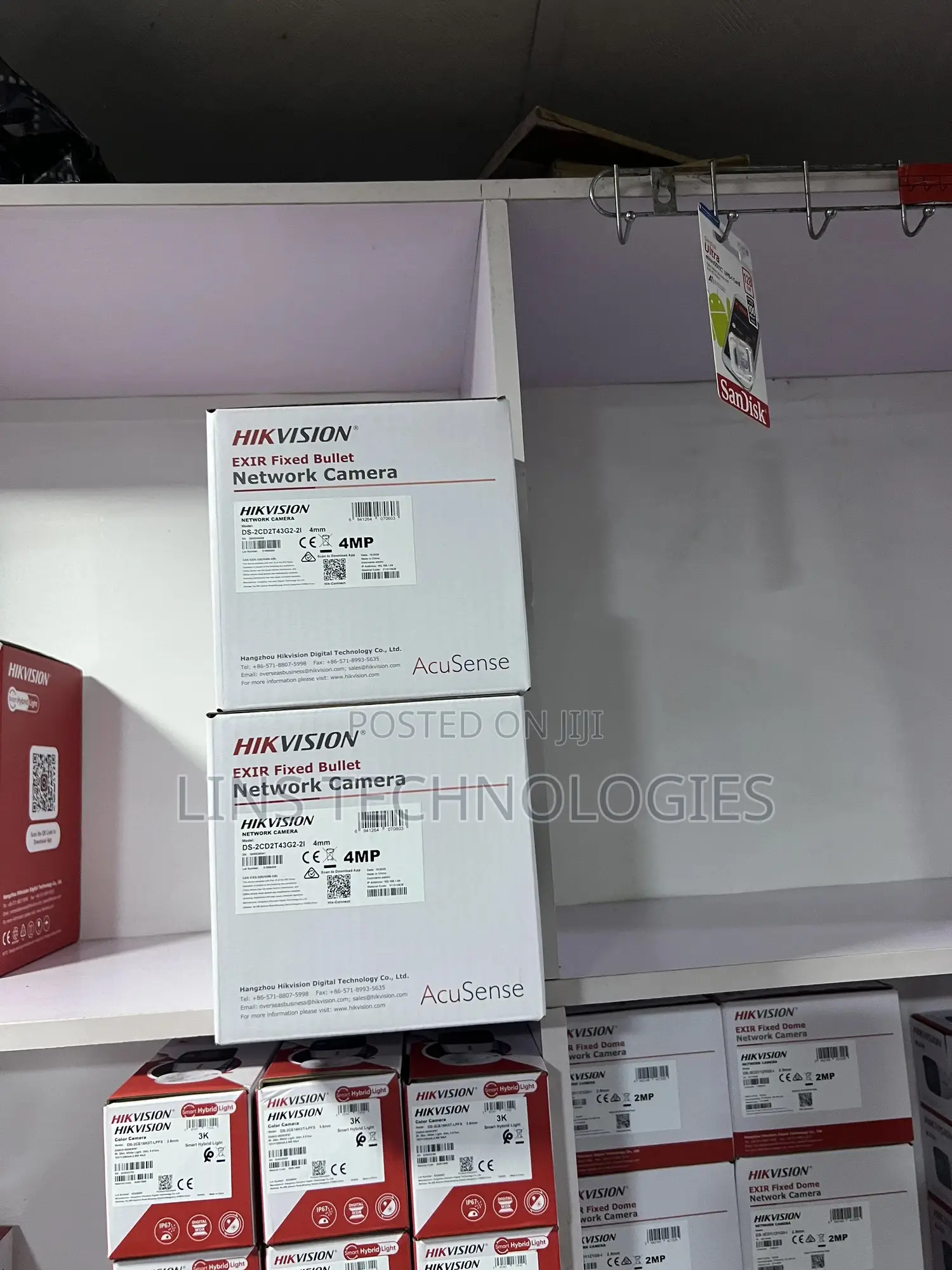 Hikvision Bullet Camera