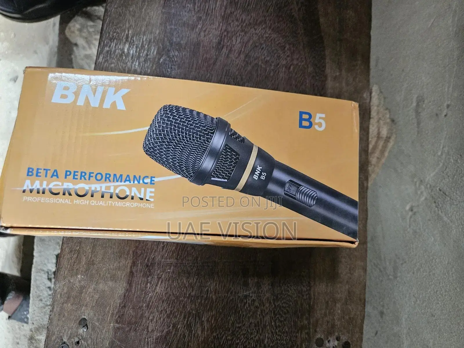 Wire Microphone High Quality BNK