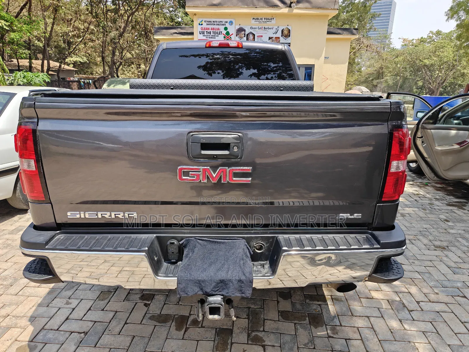 GMC TDH 5303 2015 Brown