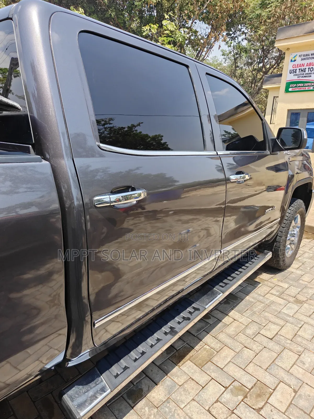 GMC TDH 5303 2015 Brown