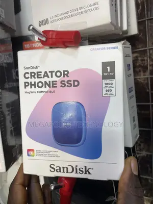 Sandisk 1tb Creator Phone SSD