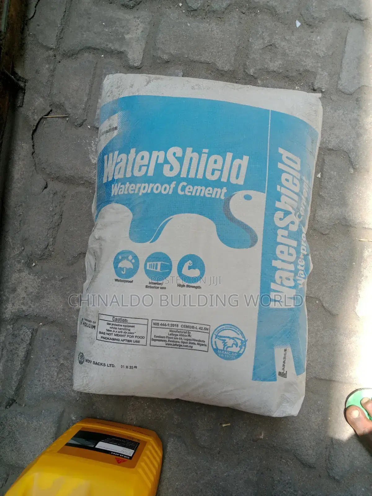 Watershield Waterproof Cement