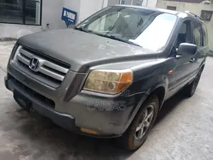 Honda Pilot 2007 Gray