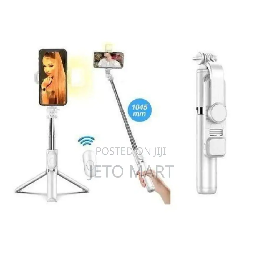Selfie Stick Wireless Bluetooth Remote Multi-purpose