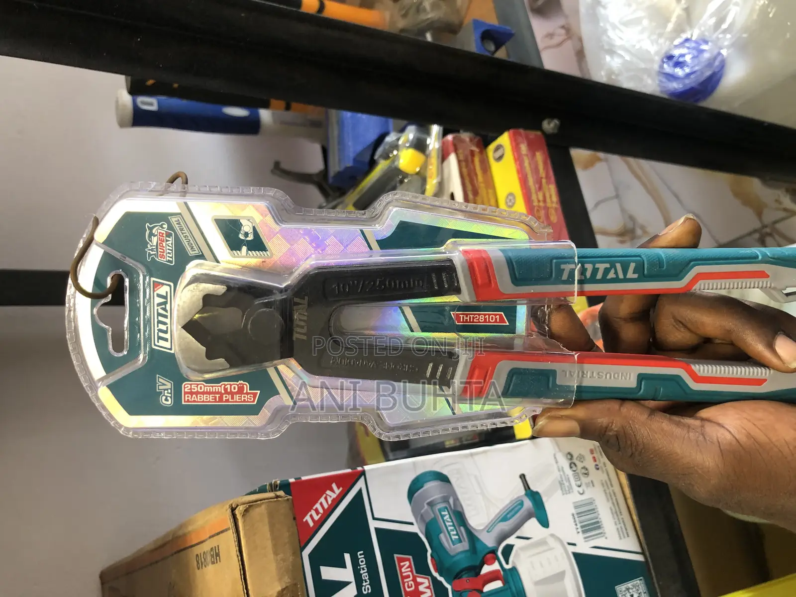 Rabbet Pliers