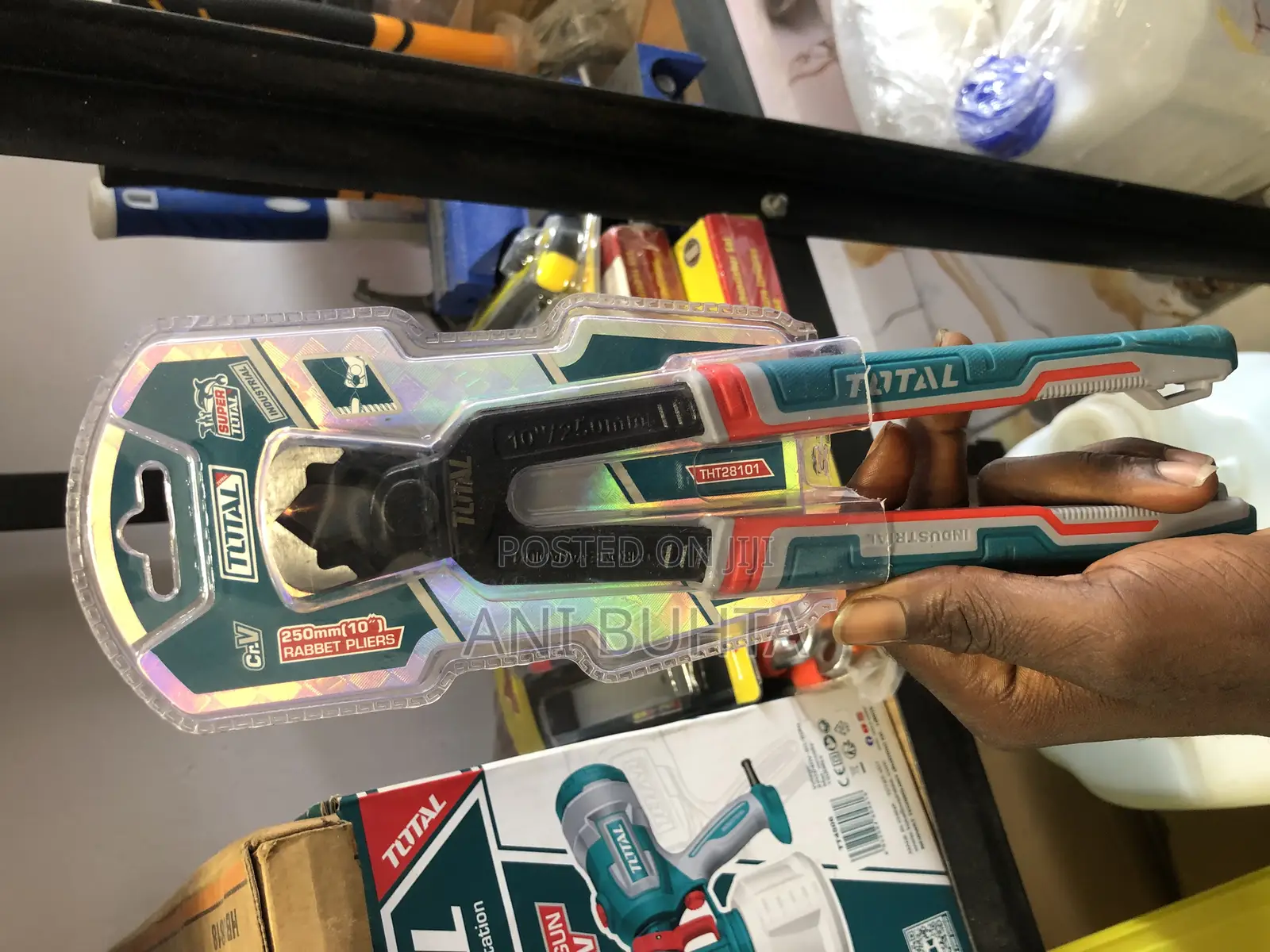 Rabbet Pliers