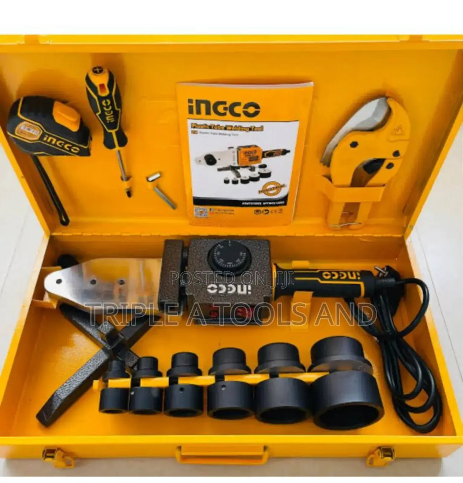 Plastic Tube Welding Tools Ingco Ptwt215002