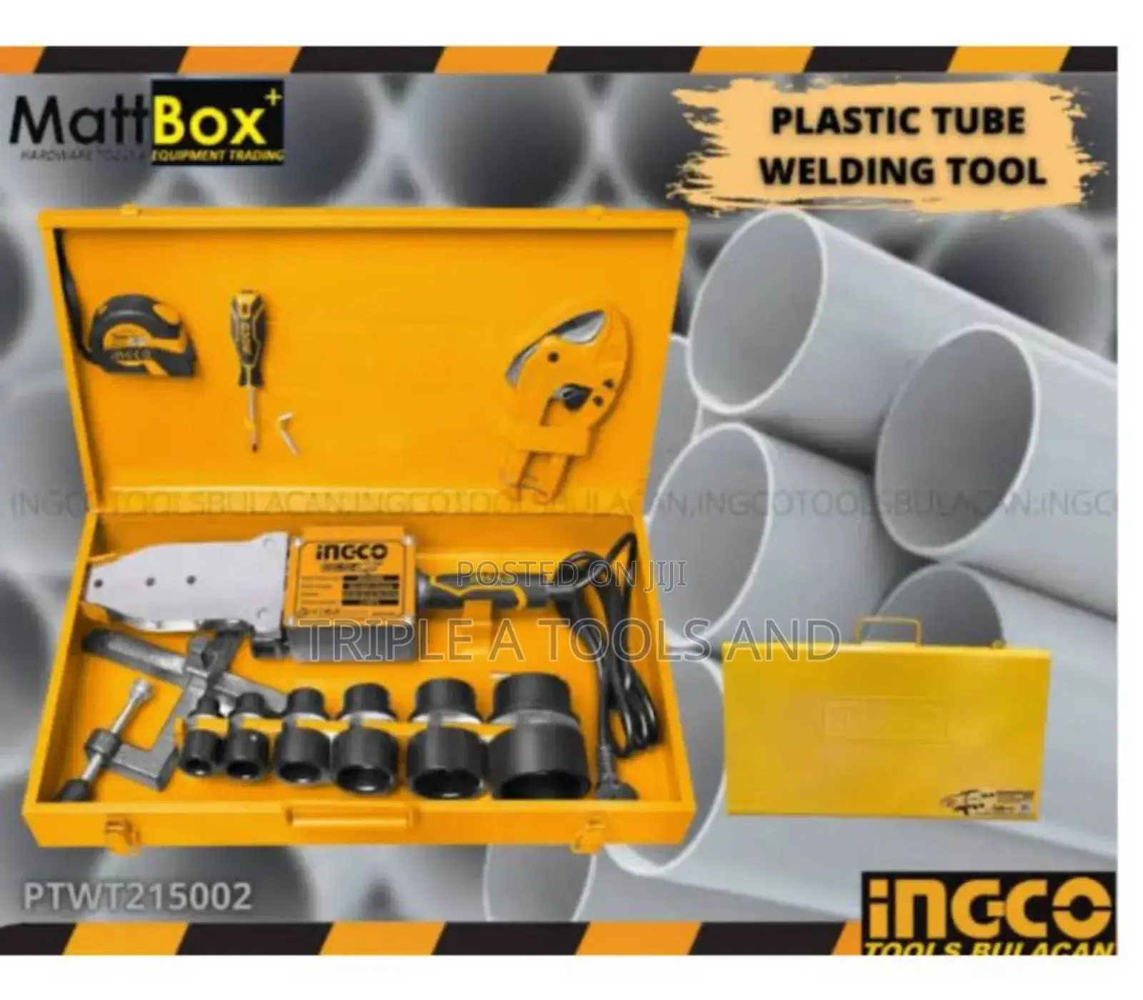 Plastic Tube Welding Tools Ingco Ptwt215002