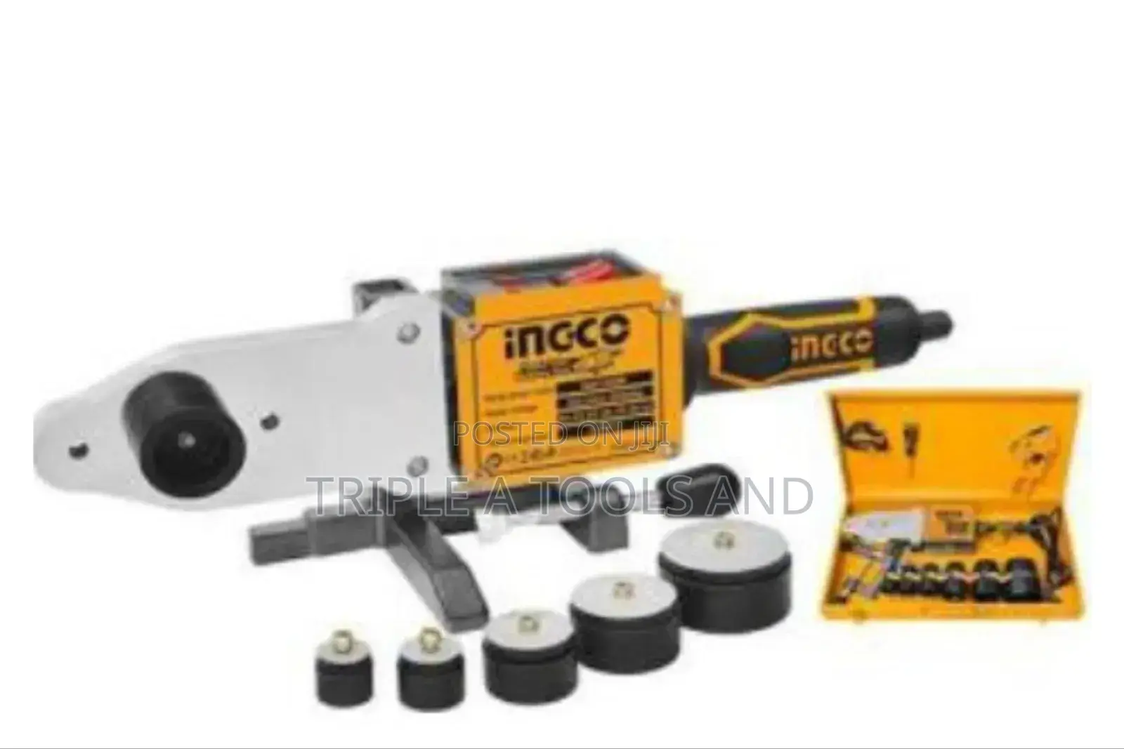 Plastic Tube Welding Tools Ingco Ptwt215002
