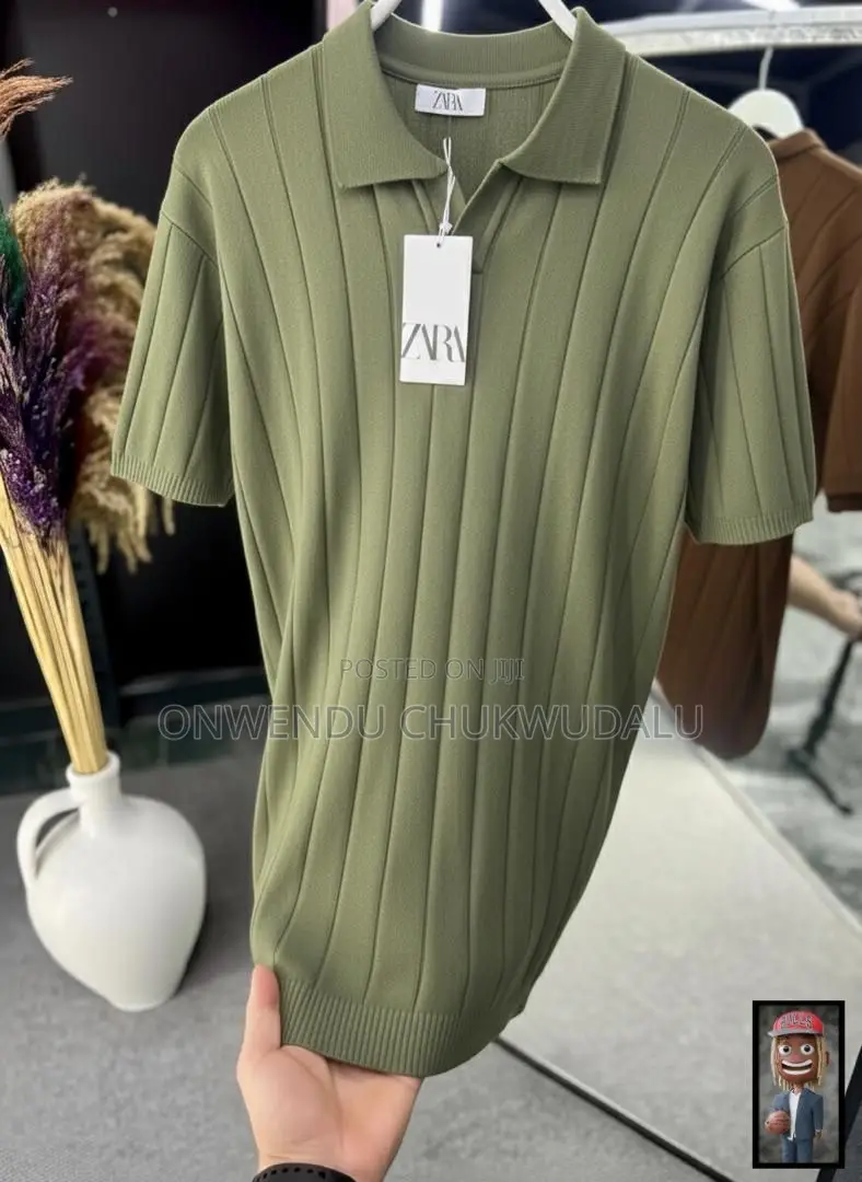 Zara Fitted Polo