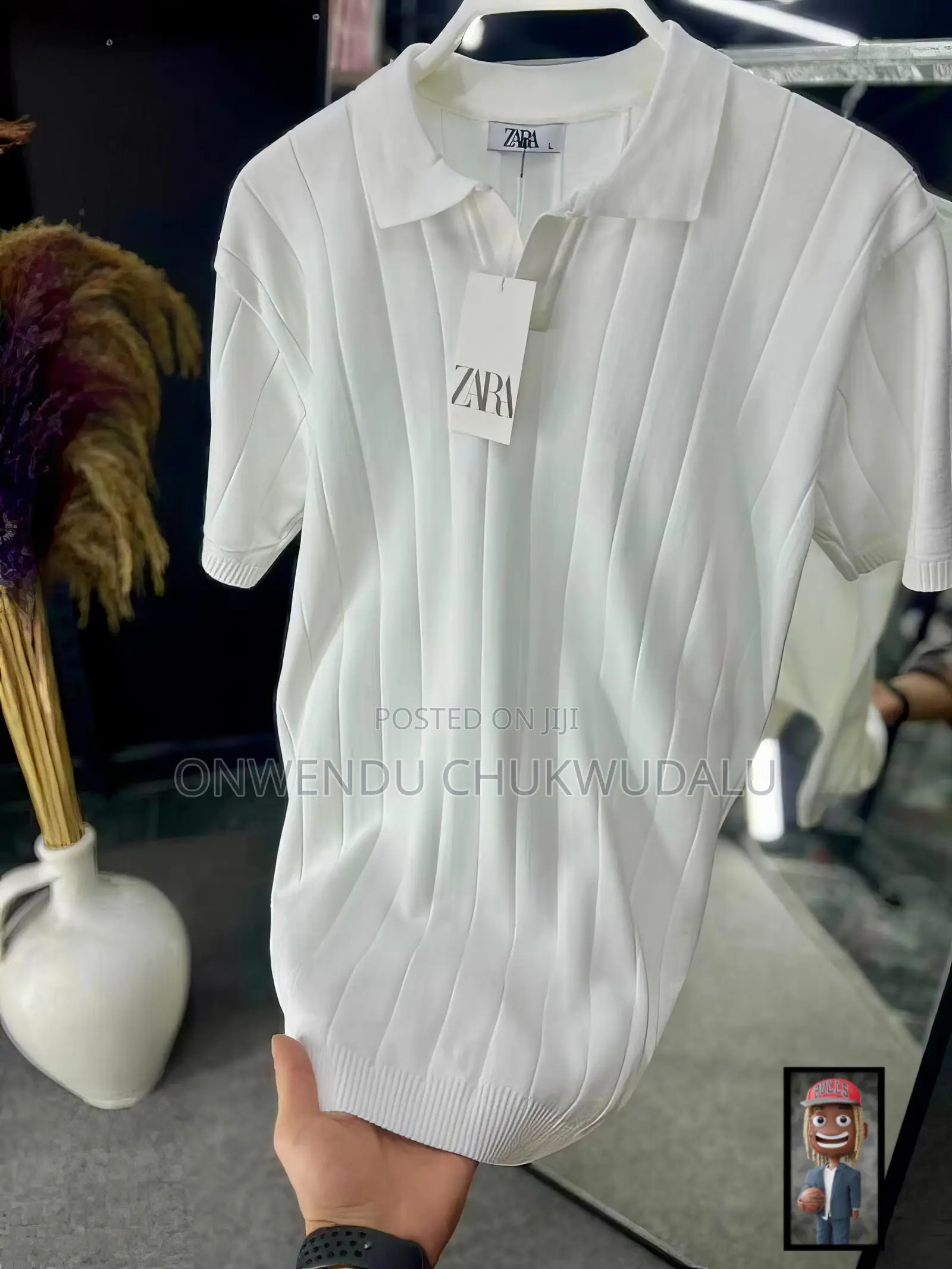 Zara Fitted Polo