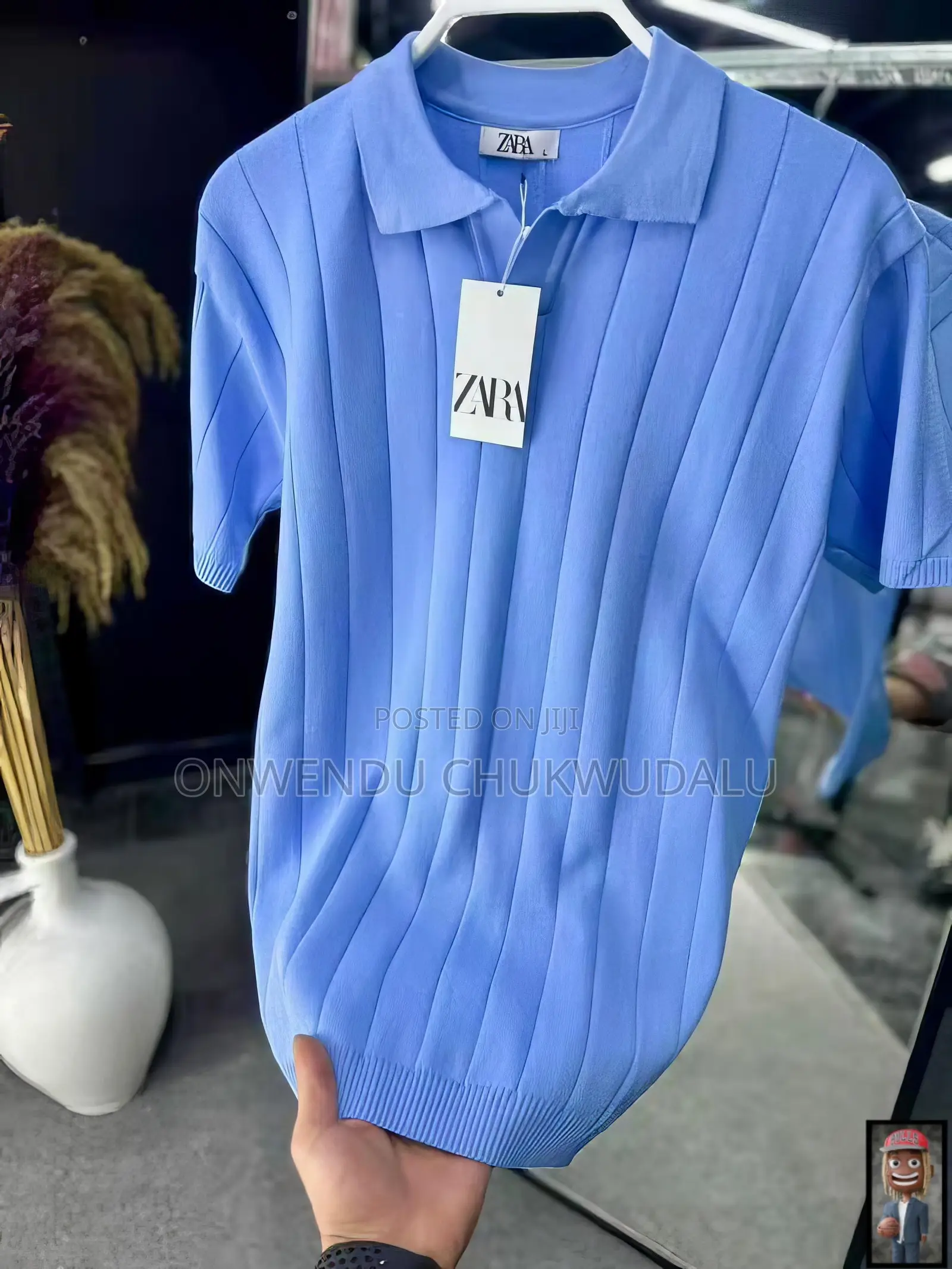 Zara Fitted Polo