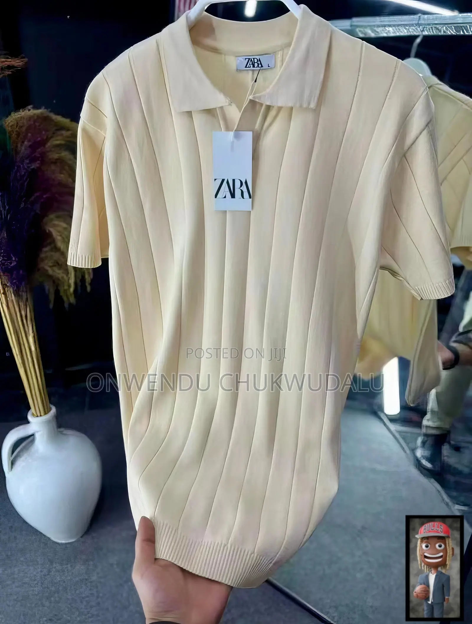 Zara Fitted Polo