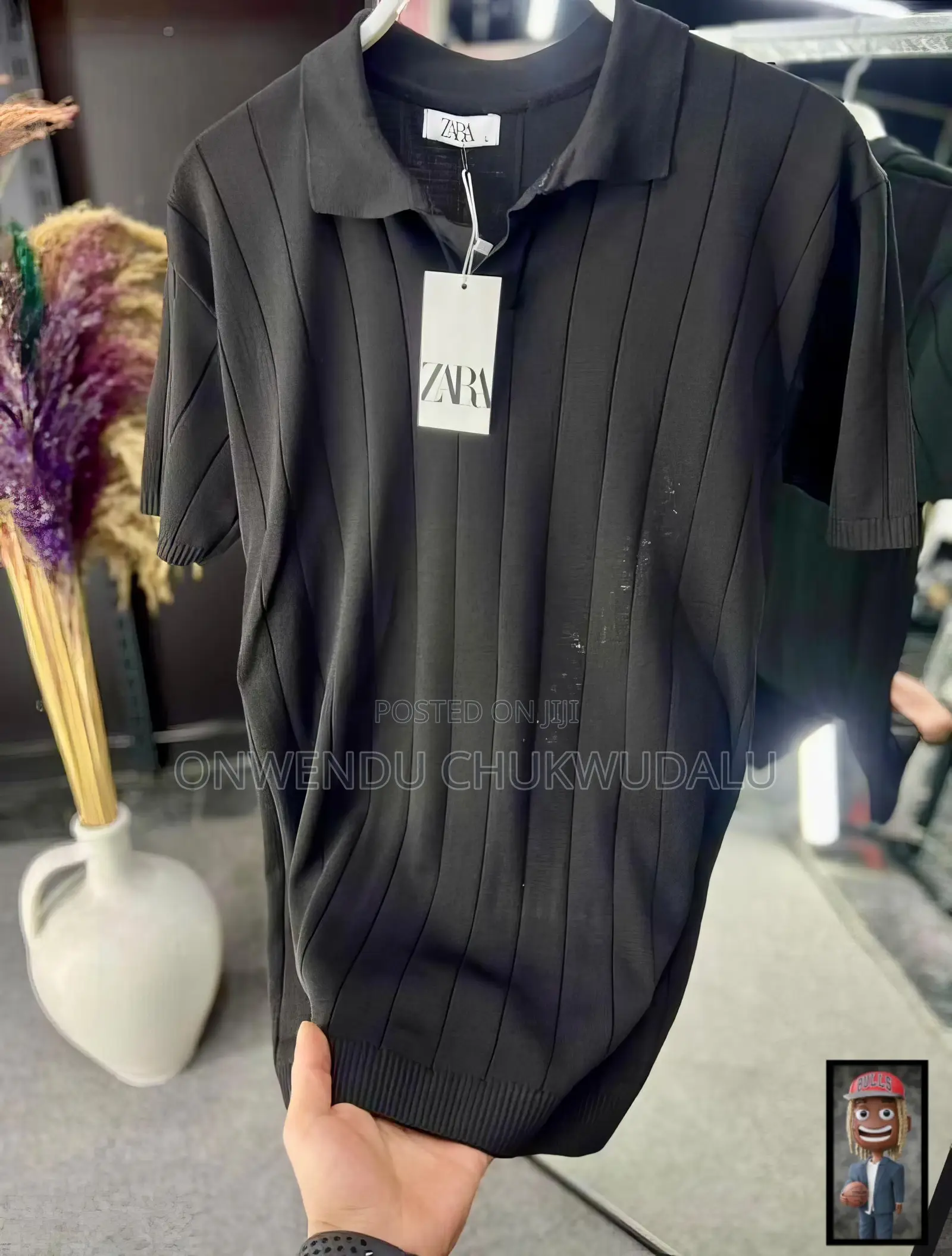 Zara Fitted Polo