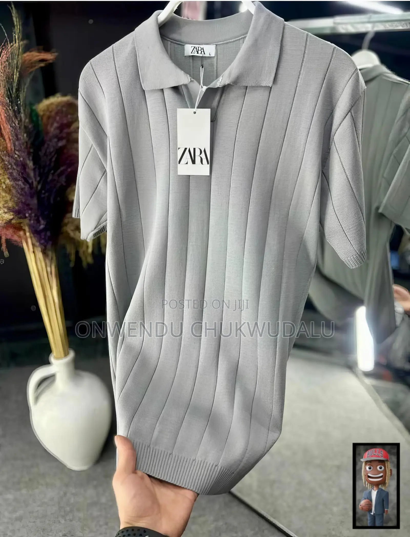 Zara Fitted Polo