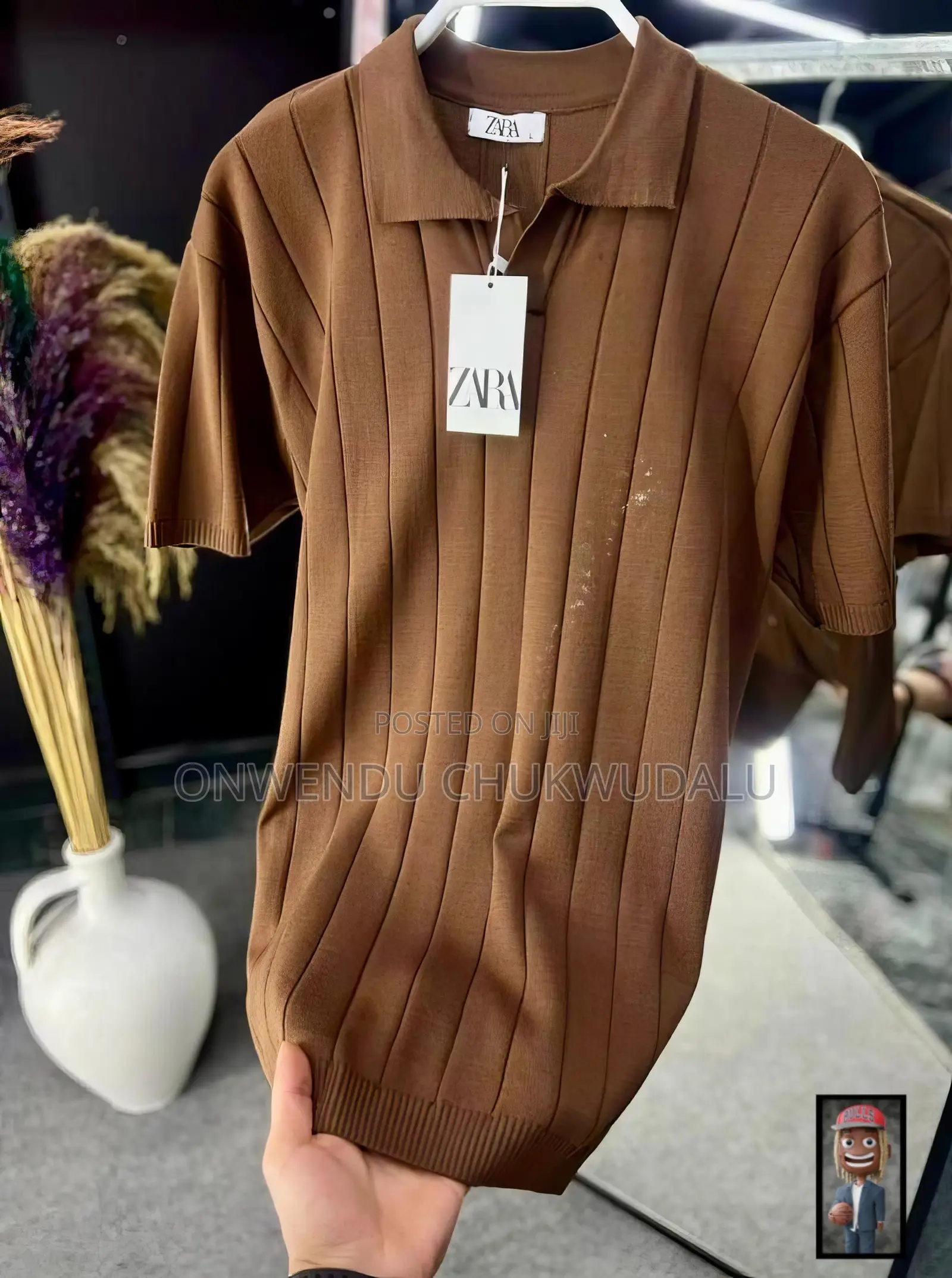 Zara Fitted Polo