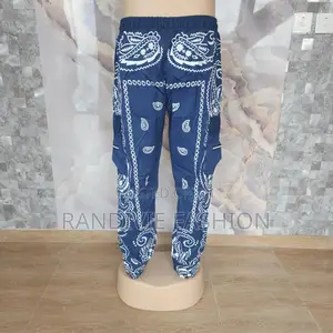 African Lion Cargo Trousers [Navy Blue]